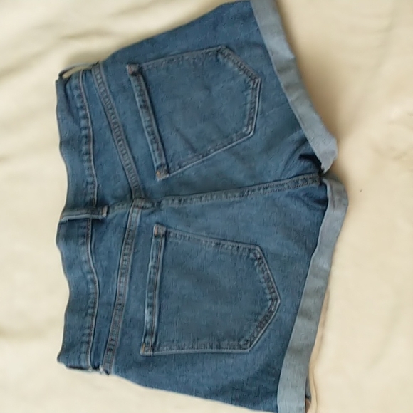 Jean shorts - Picture 2 of 2